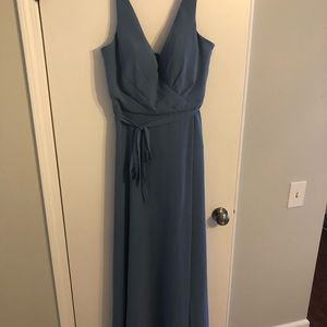 Mori Lee bridesmaid dress